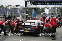 02.07.2011 Nürnberg, Germany,  Pistopp Mattias Ekstroem (SWE), Audi Sport Team Abt, Audi A4 DTM