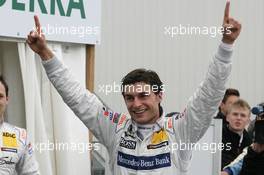 02.07.2011 Nürnberg, Germany,  Poleposition for Bruno Spengler (CAN), Team HWA AMG Mercedes, AMG Mercedes C-Klasse