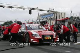 02.07.2011 Nürnberg, Germany,  Pistopp Oliver Jarvis (GBR), Audi Sport Team Abt, Audi A4 DTM