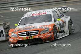 02.07.2011 Nürnberg, Germany,  Ralf Schumacher (GER), Team HWA AMG Mercedes, AMG Mercedes C-Klasse