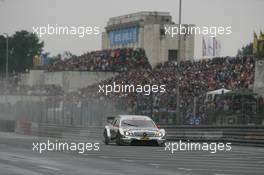 03.07.2011 Nürnberg, Germany,  Jamie Green (GBR), Team HWA, AMG Mercedes C-Klasse