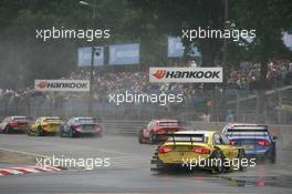 03.07.2011 Nürnberg, Germany,  Mike Rockenfeller (GER), Audi Sport Team Abt, Audi A4 DTM