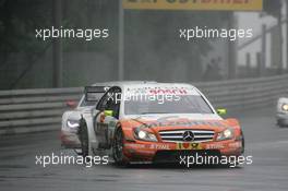 03.07.2011 Nürnberg, Germany,  Ralf Schumacher (GER), Team HWA AMG Mercedes, AMG Mercedes C-Klasse