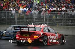 03.07.2011 Nürnberg, Germany,  Renger van der Zande (NED) Persson Motorsport, AMG Mercedes C-Klasse