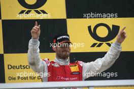 03.07.2011 Nürnberg, Germany,  Podium: 3rd Martin Tomczyk (GER), Audi Sport Team Phoenix, Audi A4 DTM