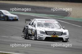 07.08.2011 Nürburg, Germany,  Maro Engel (GER), Muecke Motorsport, AMG Mercedes C-Klasse