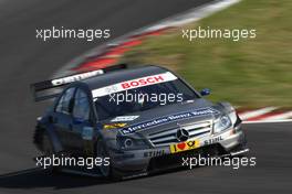 03.09.2011 Brands Hatch, England,  Bruno Spengler (CAN) Team HWA AMG Mercedes, AMG Mercedes C-Klasse