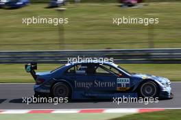 03.09.2011 Brands Hatch, England,  Christian Vietoris (GER) Persson Motorsport, AMG Mercedes Mercedes C-Klasse engine