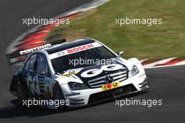 03.09.2011 Brands Hatch, England,  Maro Engel (GER) Mucke Motorsport, AMG Mercedes C-Klasse