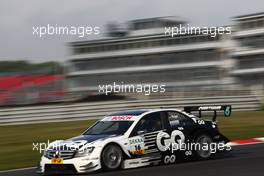 03.09.2011 Brands Hatch, England,  Maro Engel (GER) Mucke Motorsport, AMG Mercedes C-Klasse