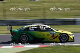 03.09.2011 Brands Hatch, England,  Martin Tomczyk (GER) Audi Sport Team Phoenix Audi A4 DTM