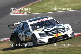 03.09.2011 Brands Hatch, England,  Maro Engel (GER) Mucke Motorsport, AMG Mercedes C-Klasse