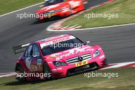 03.09.2011 Brands Hatch, England,  Susie Stoddart (GBR) Persson Motorsport, AMG Mercedes C-Klasse
