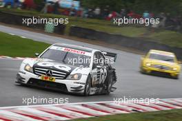 04.09.2011 Brands Hatch, England,  Maro Engel (GER) Mucke Motorsport, AMG Mercedes C-Klasse