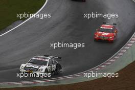 04.09.2011 Brands Hatch, England,  Maro Engel (GER) Mucke Motorsport, AMG Mercedes C-Klasse