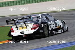 01.10.2011 Valencia, Spain, &#xD;Maro Engel (GER), Muecke Motorsport, AMG Mercedes C-Klasse - DTM Championship 2011, Round 9, Valencia, Saturday Qualifying