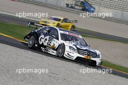 02.10.2011 Valencia, Spain, &#xD;Maro Engel (GER), Muecke Motorsport, AMG Mercedes C-Klasse - DTM Championship 2011, Round 9, Valencia, Sunday Race