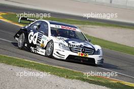 02.10.2011 Valencia, Spain, &#xD;Maro Engel (GER), Muecke Motorsport, AMG Mercedes C-Klasse - DTM Championship 2011, Round 9, Valencia, Sunday Race