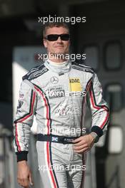 22.10.2011 Hockenheim, Germany, &#xD;David Coulthard (GBR), Muecke Motorsport, AMG Mercedes C-Klasse - DTM Championship 2011, Round 10, Hockenheim, Saturday Qualifying