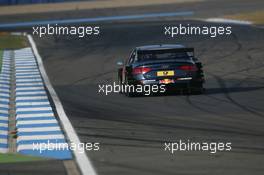 22.10.2011 Hockenheim, Germany, &#xD;Mattias Ekstroem (SWE), Audi Sport Team Abt, Audi A4 DTM - DTM Championship 2011, Round 10, Hockenheim, Saturday Practice