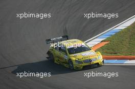 22.10.2011 Hockenheim, Germany, &#xD;David Coulthard (GBR), Muecke Motorsport, AMG Mercedes C-Klasse - DTM Championship 2011, Round 10, Hockenheim, Saturday Practice