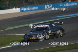 22.10.2011 Hockenheim, Germany, &#xD;Bruno Spengler (CAN), Team HWA AMG Mercedes, AMG Mercedes C-Klasse - DTM Championship 2011, Round 10, Hockenheim, Saturday Practice
