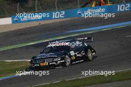 22.10.2011 Hockenheim, Germany, &#xD;Gary Paffett (GBR), Team HWA AMG Mercedes, AMG Mercedes C-Klasse - DTM Championship 2011, Round 10, Hockenheim, Saturday Practice