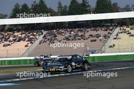 23.10.2011 Hockenheim, Germany, &#xD;Gary Paffett (GBR), Team HWA AMG Mercedes, AMG Mercedes C-Klasse - DTM Championship 2011, Round 10, Hockenheim, Sunday Race