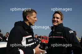 23.10.2011 Hockenheim, Germany, &#xD;Presentation BMW M3 DTM with Dirk Werner (GER) - DTM Championship 2011, Round 10, Hockenheim, Sunday