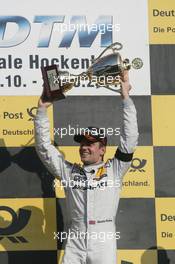 23.10.2011 Hockenheim, Germany, &#xD;Racewinner Jamie Green (GBR), Team HWA, AMG Mercedes C-Klasse - DTM Championship 2011, Round 10, Hockenheim, Sunday Podium