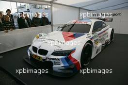 23.10.2011 Hockenheim, Germany, &#xD;Presentation BMW M3 DTM - DTM Championship 2011, Round 10, Hockenheim, Sunday