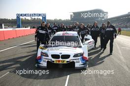 23.10.2011 Hockenheim, Germany, &#xD;Startgrid, Presentation BMW M3 DTM - DTM Championship 2011, Round 10, Hockenheim, Sunday
