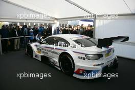 23.10.2011 Hockenheim, Germany, &#xD;Presentation BMW M3 DTM - DTM Championship 2011, Round 10, Hockenheim, Sunday