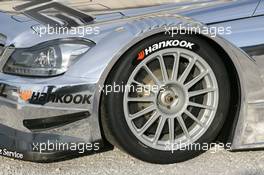 10.04.2011 Wiesbaden, Germany,  Hankook, The new Tire of the DTM - DTM 2010 at Hockenheimring