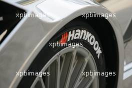 10.04.2011 Wiesbaden, Germany,  Hankook, The new Tire of the DTM - DTM 2010 at Hockenheimring