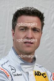 10.04.2011 Wiesbaden, Germany,  Ralf Schumacher (GER), Team HWA AMG Mercedes, Portrait - DTM 2010 at Hockenheimring