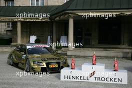 10.04.2011 Wiesbaden, Germany,  "DTM Meets Henkell", The Car of Rahel Frey (SUI), Audi Sport Team Phoenix, Audi A4 DTM - DTM 2010 at Hockenheimring