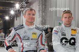 16.07.2011 München, Germany,  David Coulthard (GBR), Muecke Motorsport, AMG Mercedes C-Klasse, Maro Engel (GER), Muecke Motorsport, AMG Mercedes C-Klasse