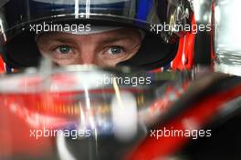25.03.2011 Melbourne, Australia, Jenson Button (GBR), McLaren Mercedes - Formula 1 World Championship, Rd 01, Australian Grand Prix, Friday Practice