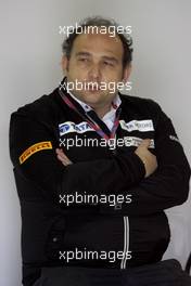 25.03.2011 Melbourne, Australia,  Colin Kolles (GER), Hispania Racing Team, Team Principal  - Formula 1 World Championship, Rd 01, Australian Grand Prix, Friday Practice