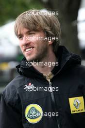 25.03.2011 Melbourne, Australia,  Nick Heidfeld (GER), Lotus Renault F1 Team  - Formula 1 World Championship, Rd 01, Australian Grand Prix, Friday
