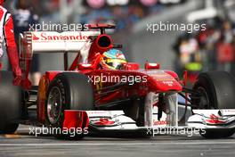 25.03.2011 Melbourne, Australia, Fernando Alonso (ESP), Scuderia Ferrari - Formula 1 World Championship, Rd 01, Australian Grand Prix, Friday Practice