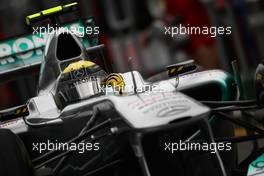 25.03.2011 Melbourne, Australia,  Nico Rosberg (GER), Mercedes GP Petronas F1 Team - Formula 1 World Championship, Rd 01, Australian Grand Prix, Friday Practice