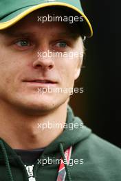 25.03.2011 Melbourne, Australia, Heikki Kovalainen (FIN), Team Lotus - Formula 1 World Championship, Rd 01, Australian Grand Prix, Friday