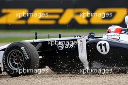 25.03.2011 Melbourne, Australia,  Rubens Barrichello (BRA), Williams F1 Team  - Formula 1 World Championship, Rd 01, Australian Grand Prix, Friday Practice