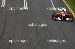 25.03.2011 Melbourne, Australia, Felipe Massa (BRA), Scuderia Ferrari - Formula 1 World Championship, Rd 01, Australian Grand Prix, Friday Practice