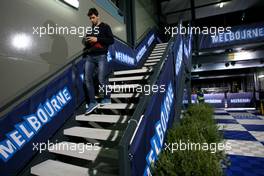 25.03.2011 Melbourne, Australia,  Jaime Alguersuari (ESP), Scuderia Toro Rosso  - Formula 1 World Championship, Rd 01, Australian Grand Prix, Friday