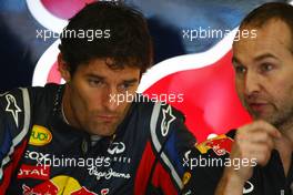 25.03.2011 Melbourne, Australia,  Mark Webber (AUS), Red Bull Racing - Formula 1 World Championship, Rd 01, Australian Grand Prix, Friday