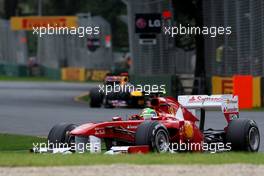 25.03.2011 Melbourne, Australia,  Felipe Massa (BRA), Scuderia Ferrari  - Formula 1 World Championship, Rd 01, Australian Grand Prix, Friday Practice