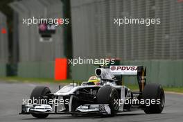 25.03.2011 Melbourne, Australia, Pastor Maldonado (VEN), AT&T Williams - Formula 1 World Championship, Rd 01, Australian Grand Prix, Friday Practice